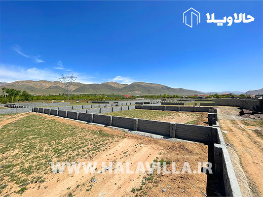 زمین 800 متر - سربندان - کد ZS-09